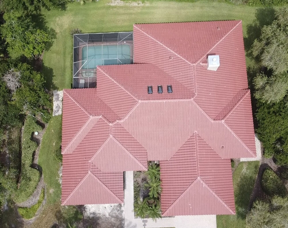 Diversity Roofing project in Stuart, FL