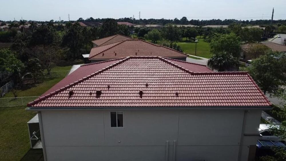 Roofing project