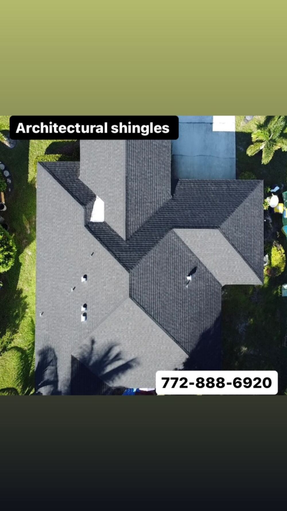 Diversity Roofing project in Stuart, FL