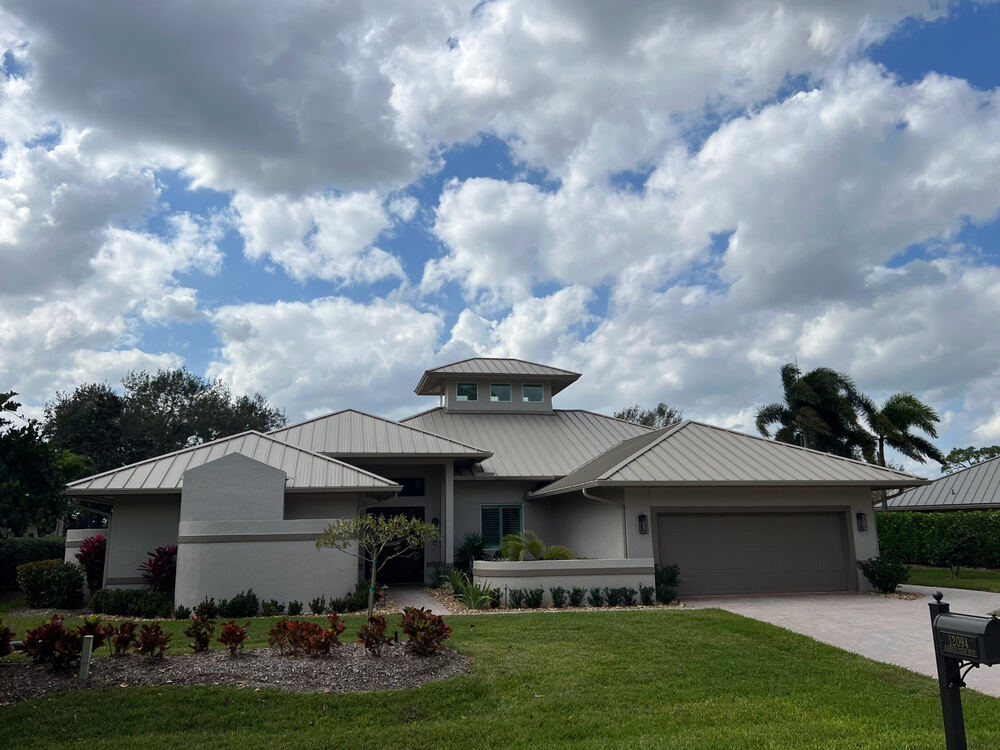 Roofing project