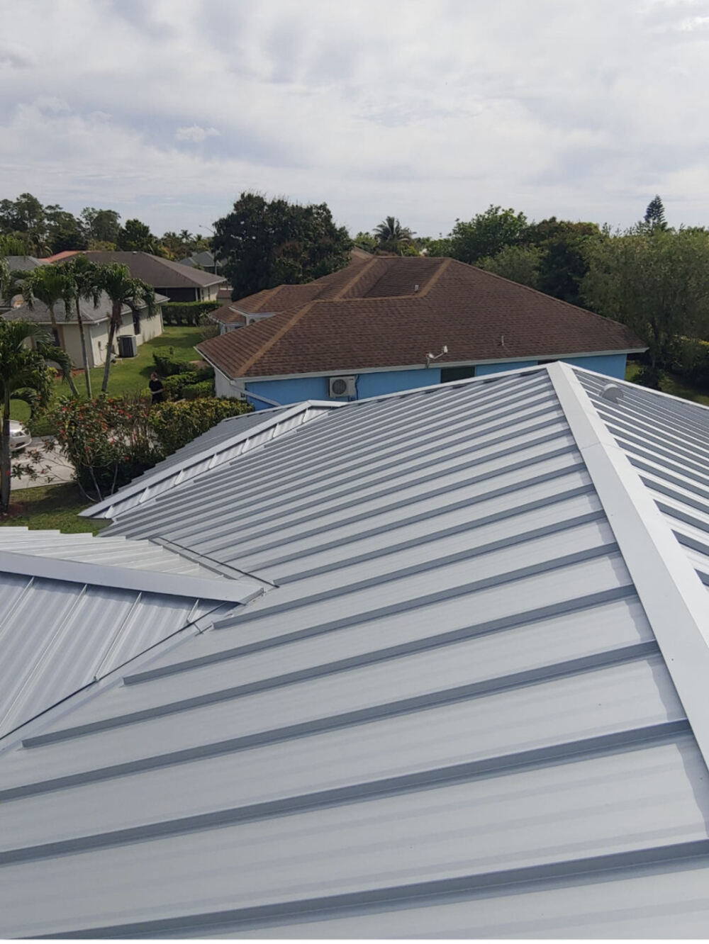 Diversity Roofing project in Stuart, FL