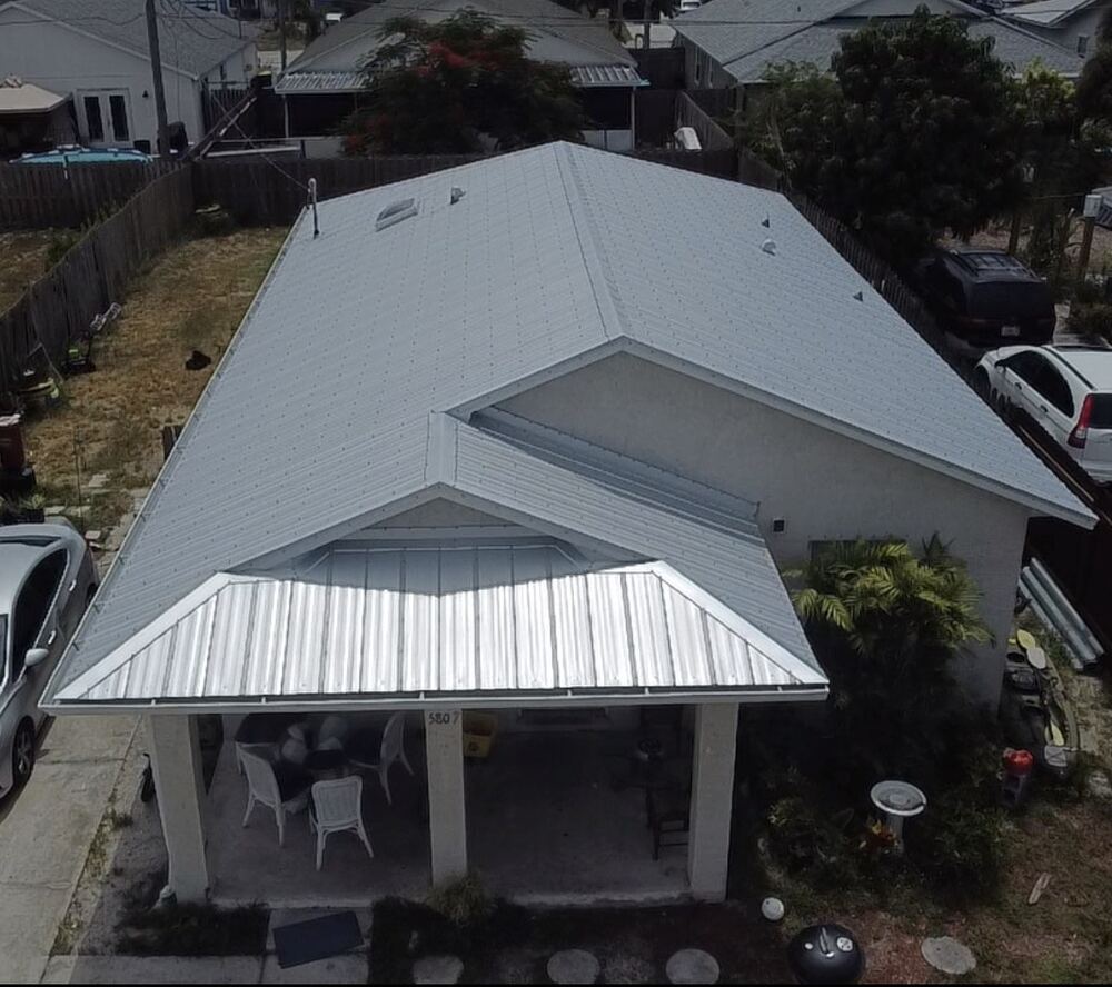 Diversity Roofing project in Stuart, FL