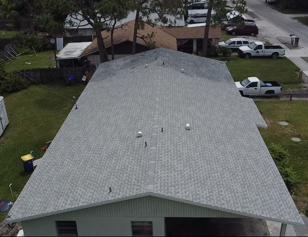 Diversity Roofing project in Stuart, FL