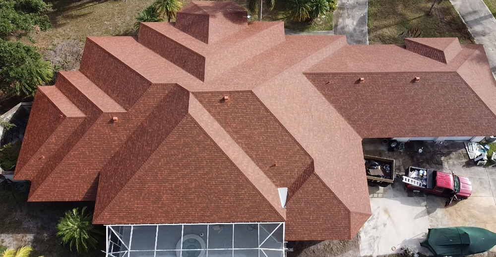 Diversity Roofing project in Stuart, FL