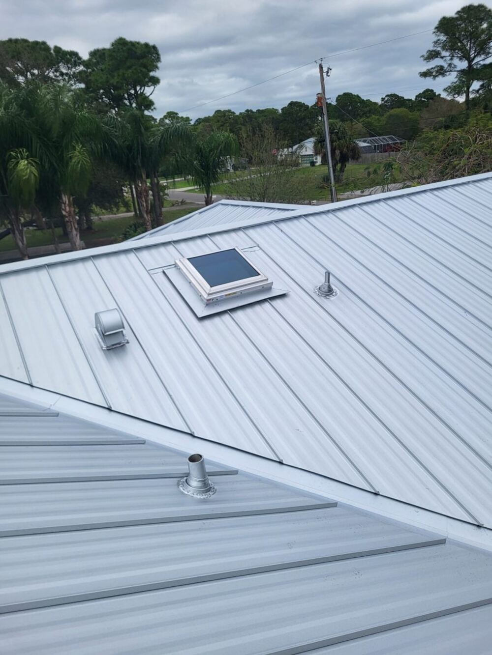 Diversity Roofing project in Stuart, FL