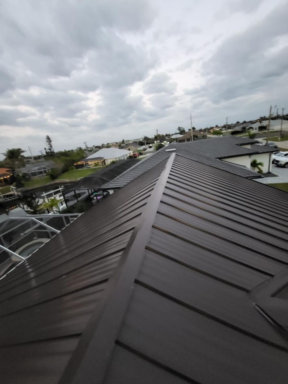 Diversity Roofing project in Stuart, FL