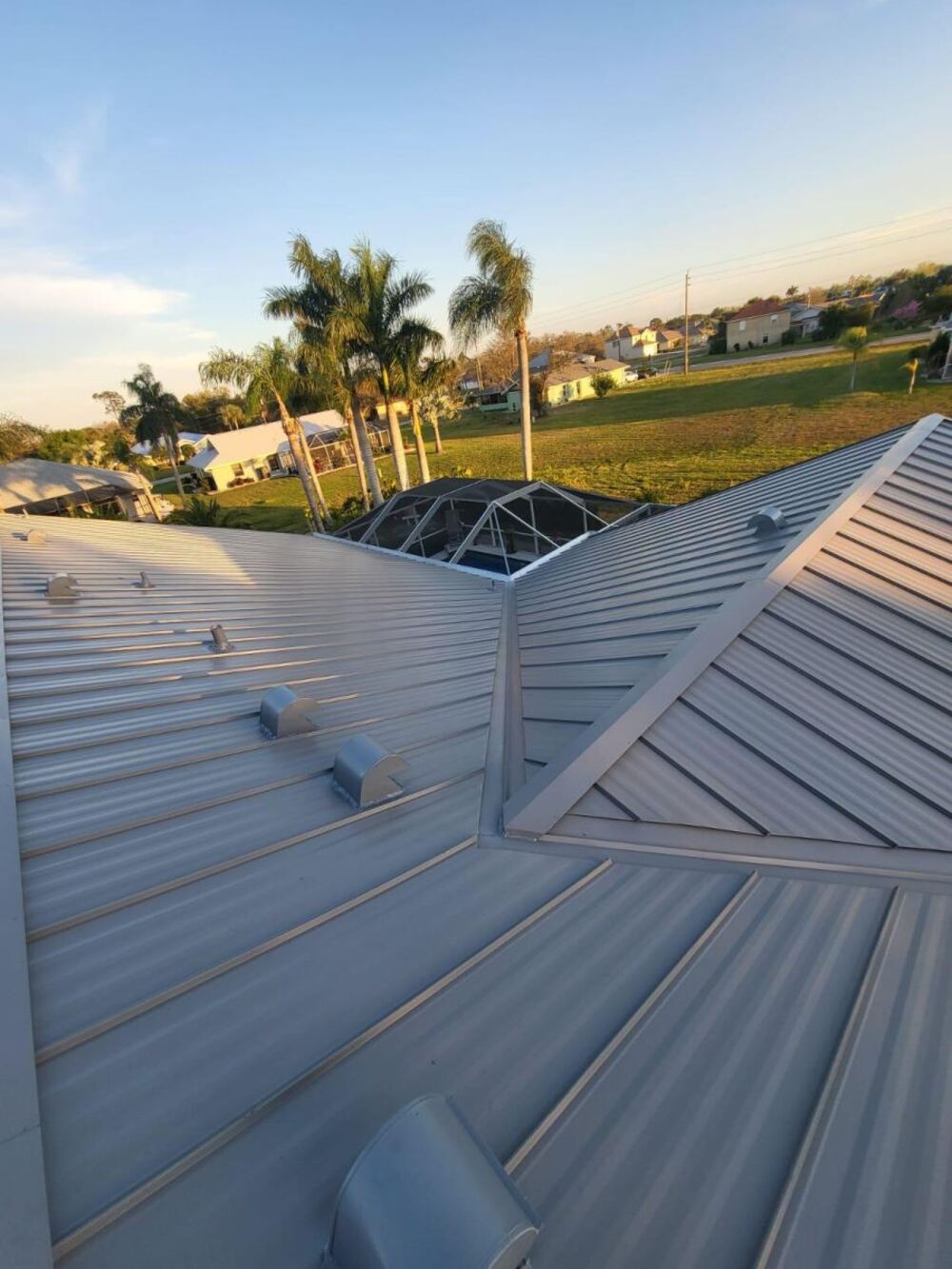 Diversity Roofing project in Stuart, FL
