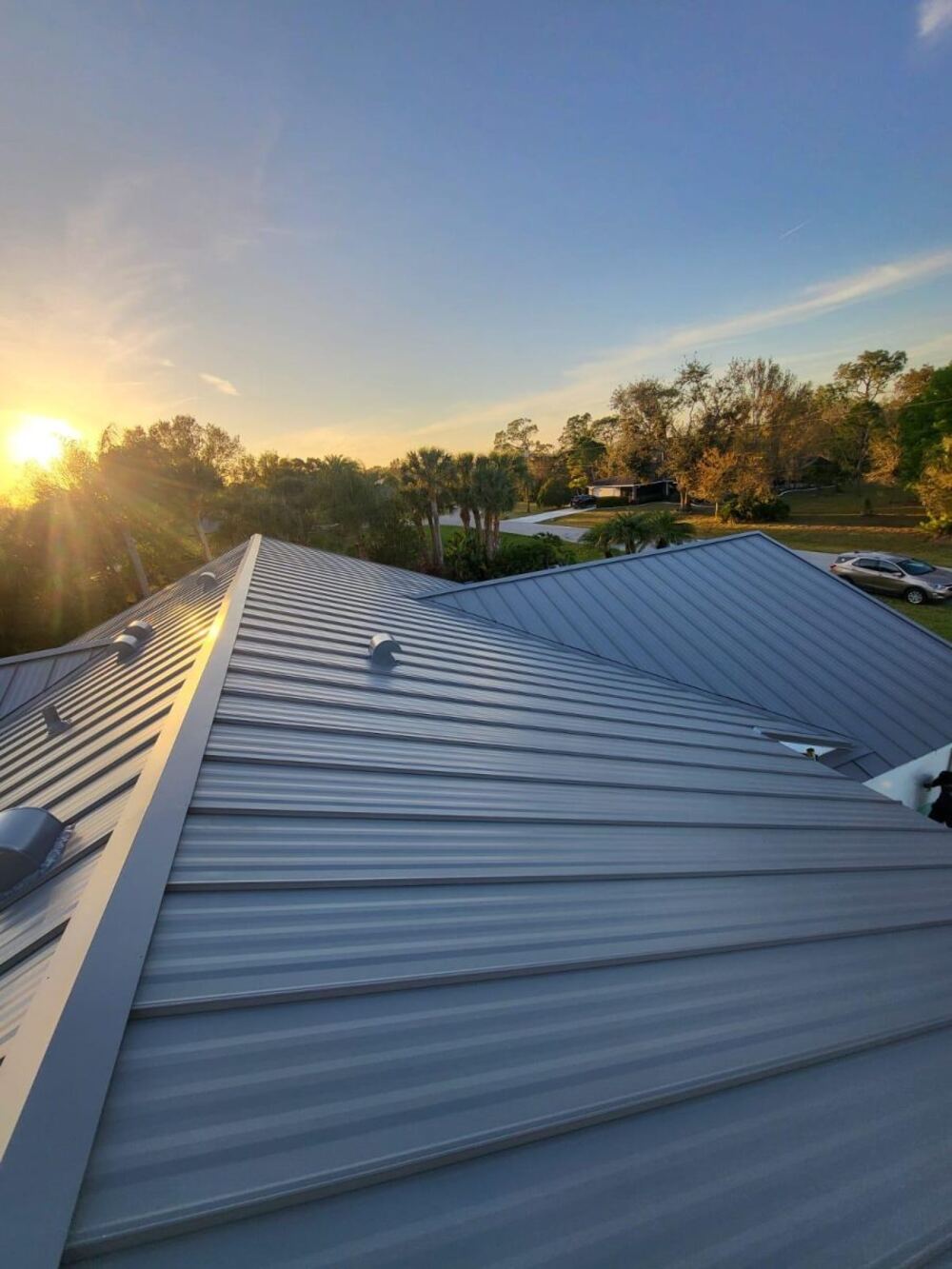 Diversity Roofing project in Stuart, FL