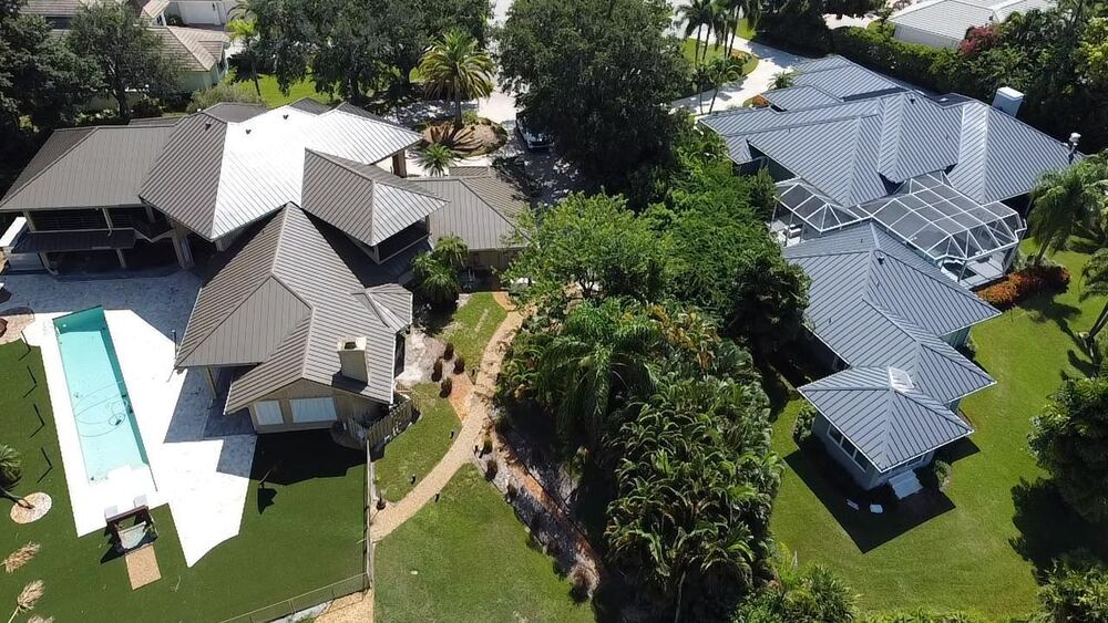 Diversity Roofing project in Stuart, FL
