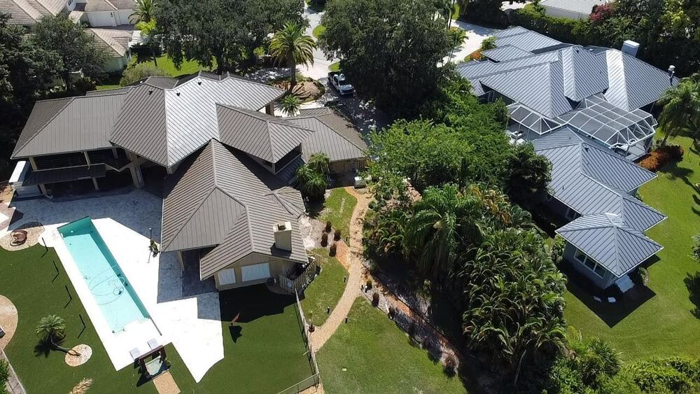 Diversity Roofing project in Stuart, FL