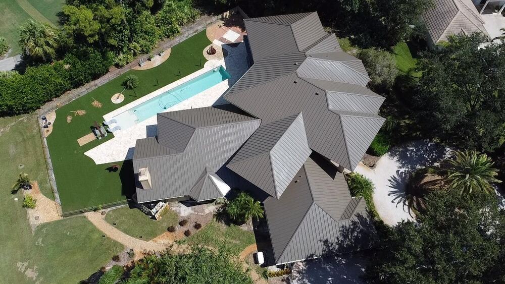 Diversity Roofing project in Stuart, FL