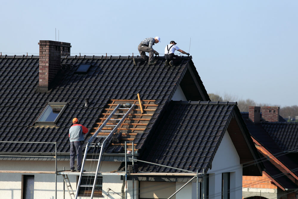 Diversity Roofing project in Stuart, FL