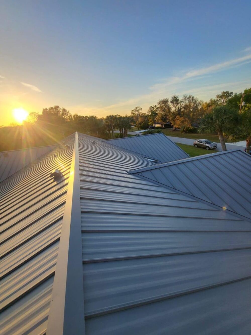 Diversity Roofing project in Stuart, FL