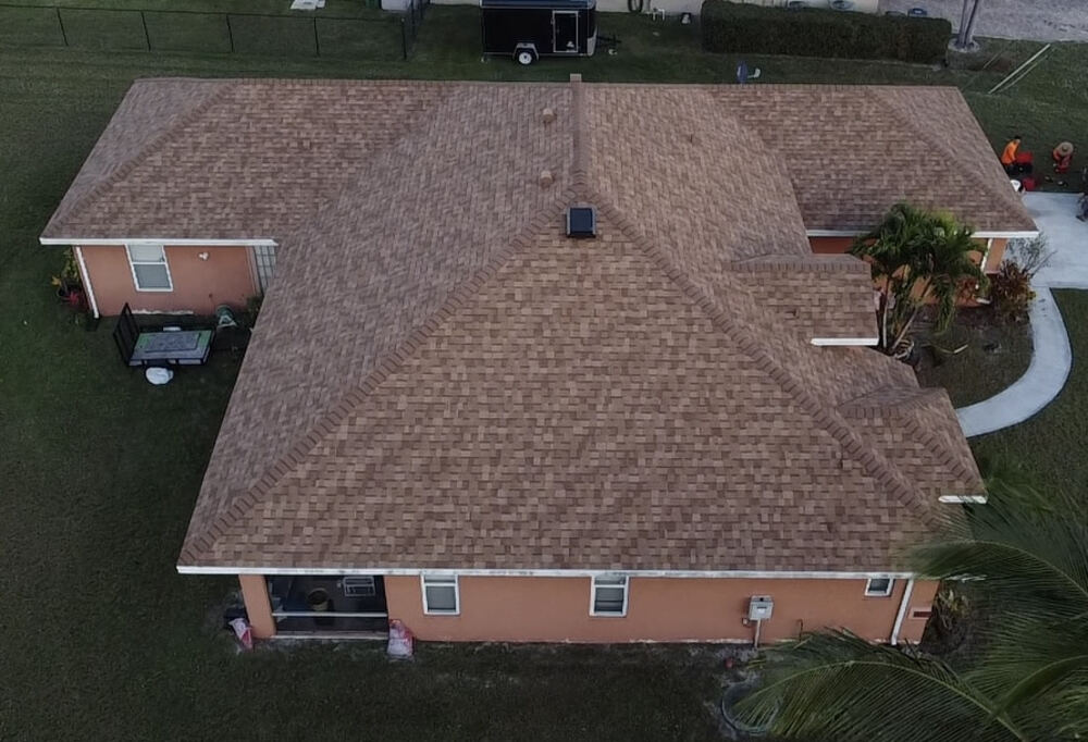 Diversity Roofing project in Stuart, FL