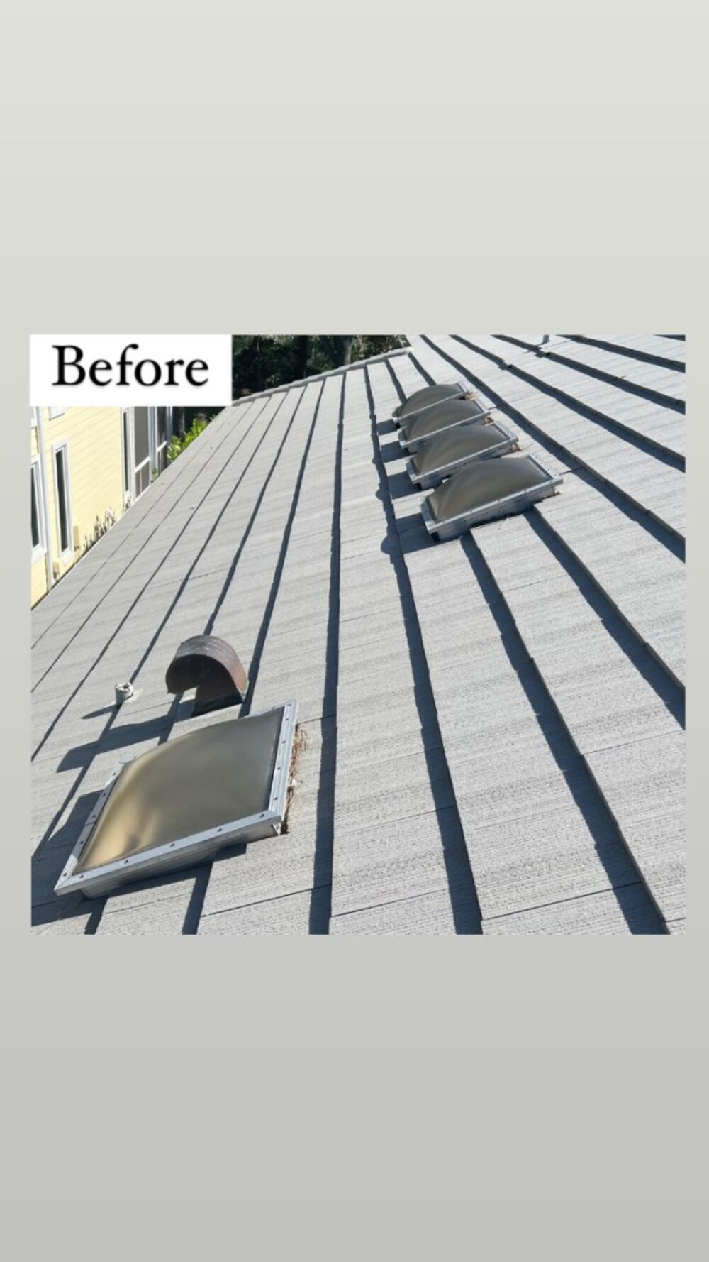 Roofing project