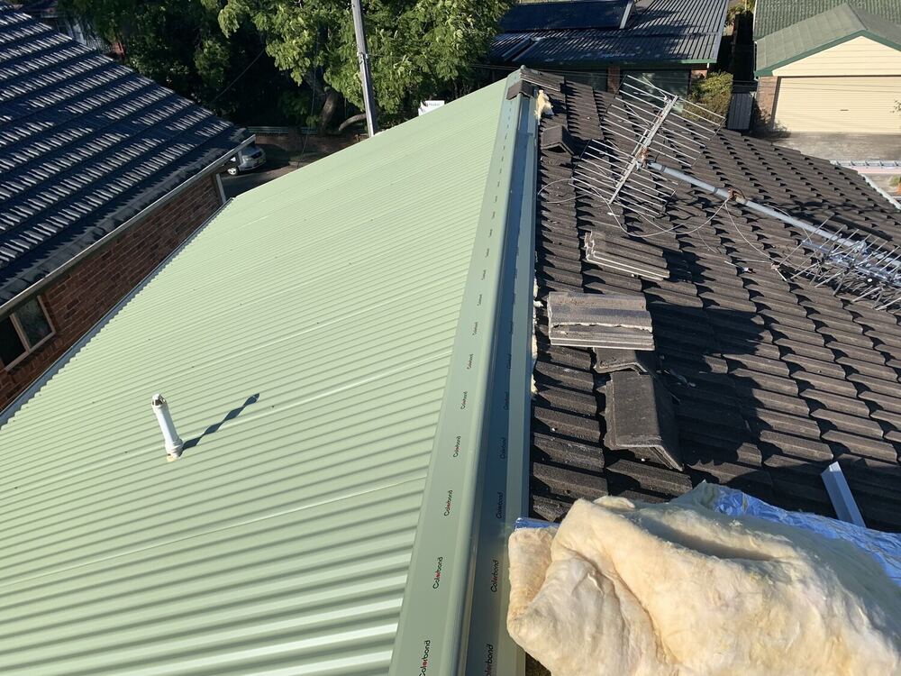Diversity Roofing project in Stuart, FL